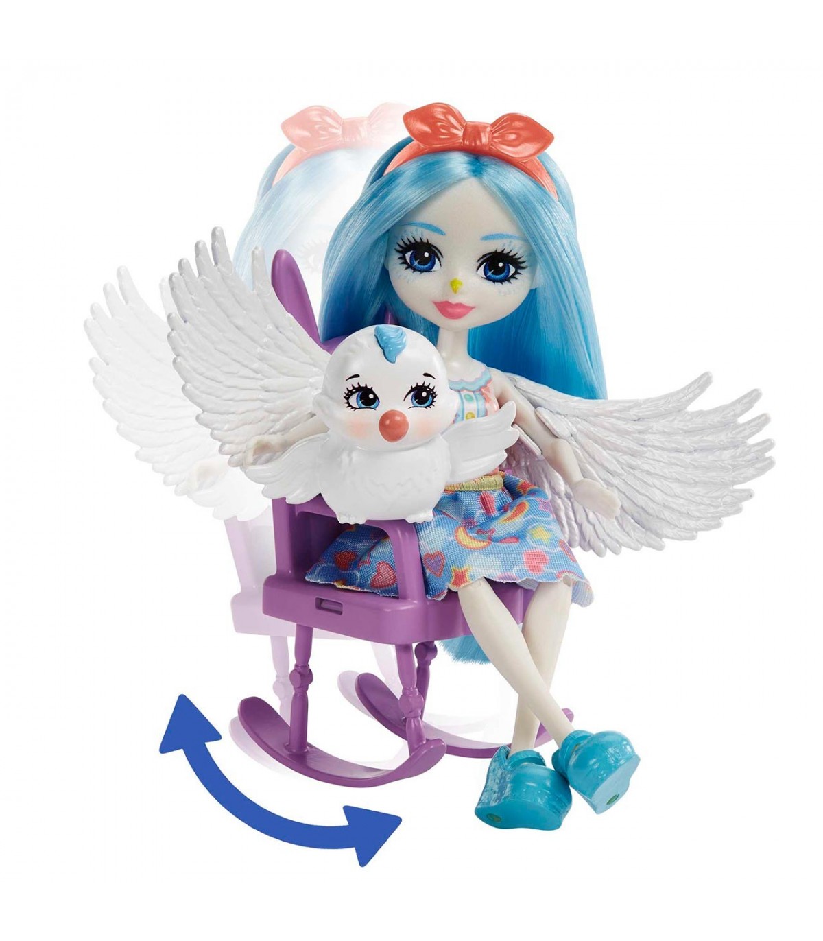 ENCHANTIMALS BABY BFF GUARDERÍA STARLEY STORK HLH23 - V50923