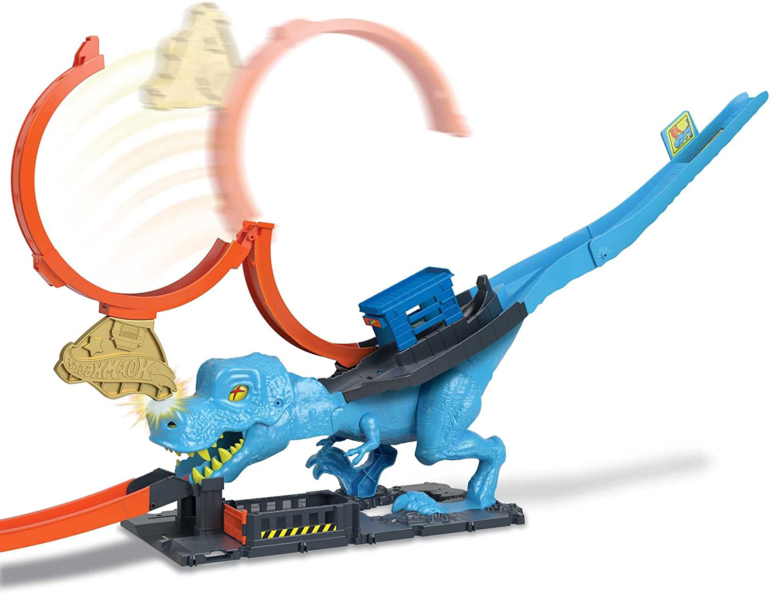 HOT WHEELS PISTA DESAFIO T-REX-I HKX42 - V51723