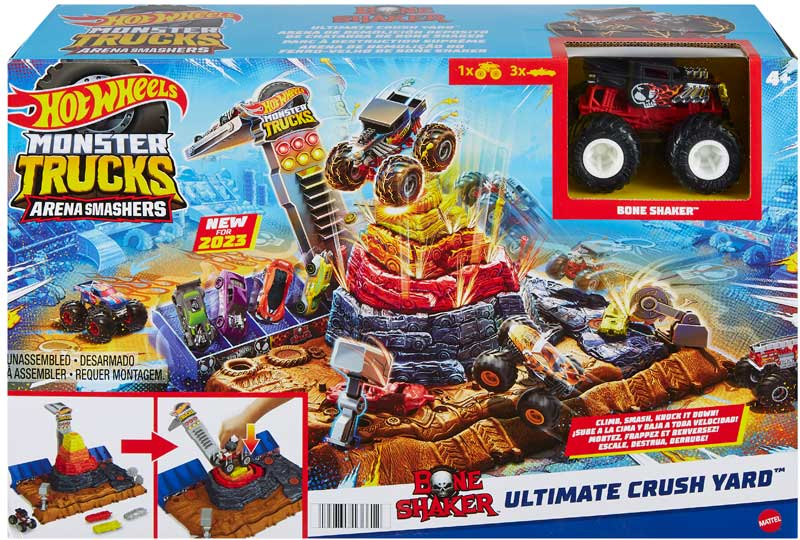 HOT WHEELS MONSTER TRUCK ARENA WORLD HNB96