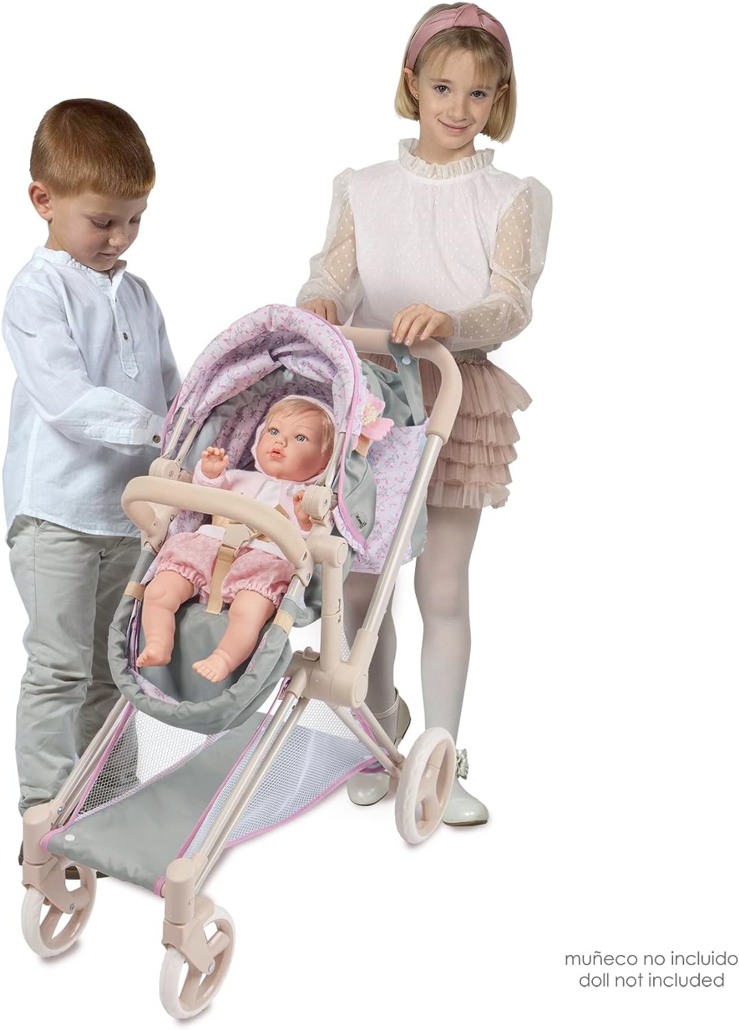 COCHE DE MUÑECA 3X1 PLEGABLE 81745 N4223
