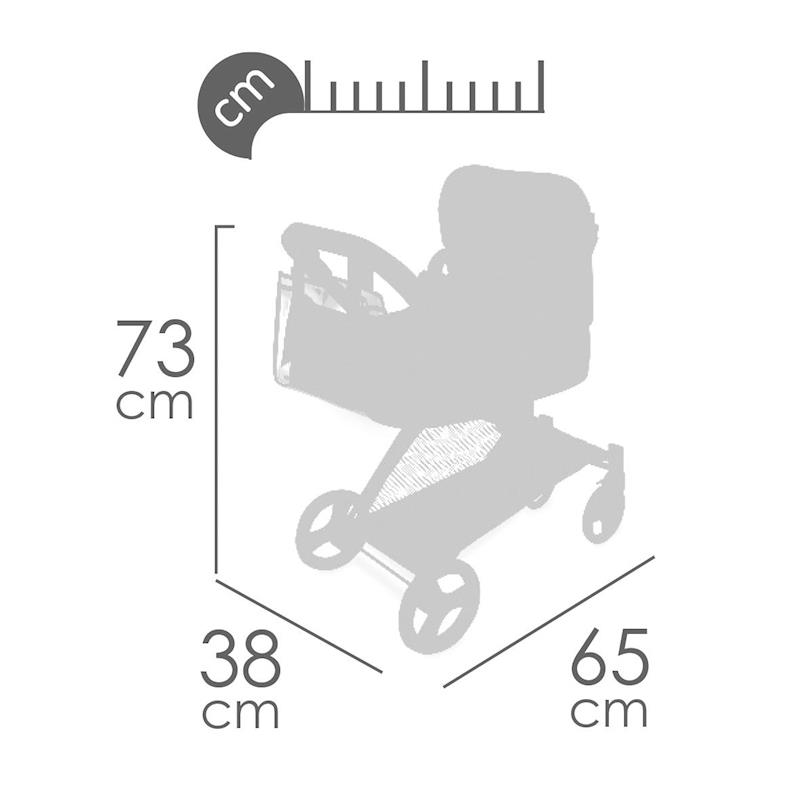 COCHE DE MUÑECA 3X1 PLEGABLE 81746 N4823