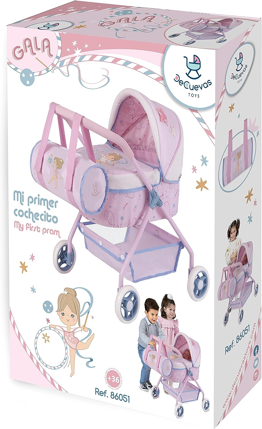 MI PRIMER COCHE DE MUÑECA 86051