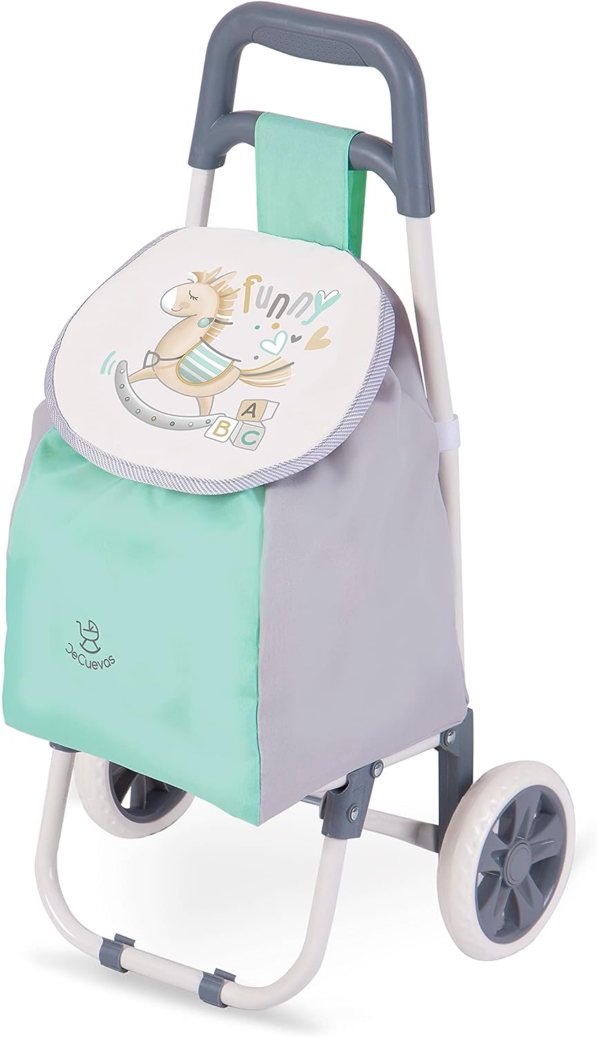 CARRITO COMPRA VERDE 52082