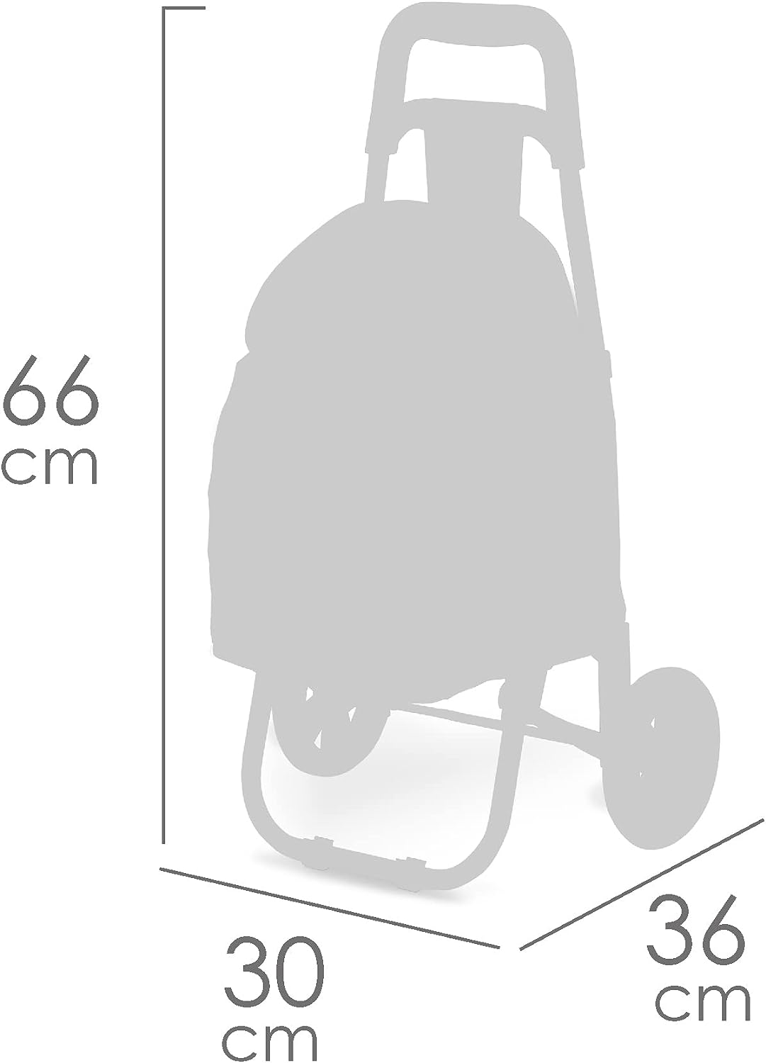 CARRITO COMPRA VERDE 52082