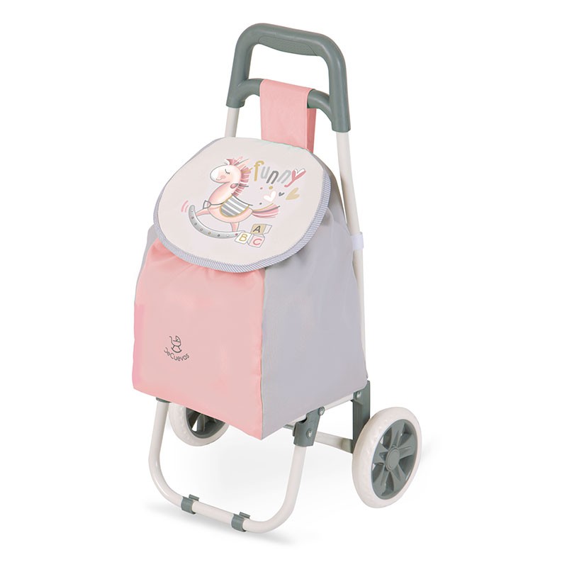CARRITO COMPRA ROSA 52086
