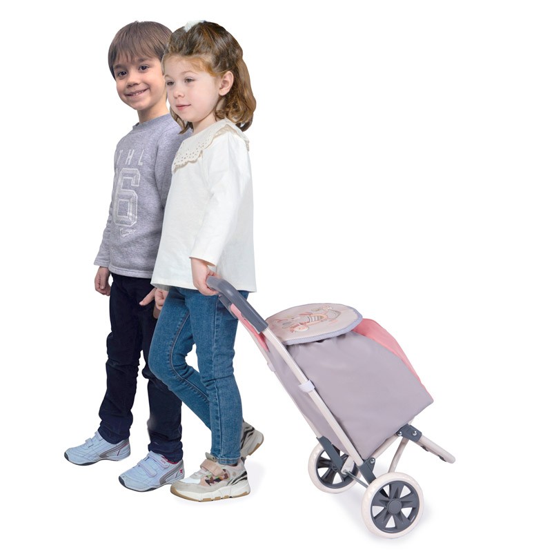 CARRITO COMPRA ROSA 52086
