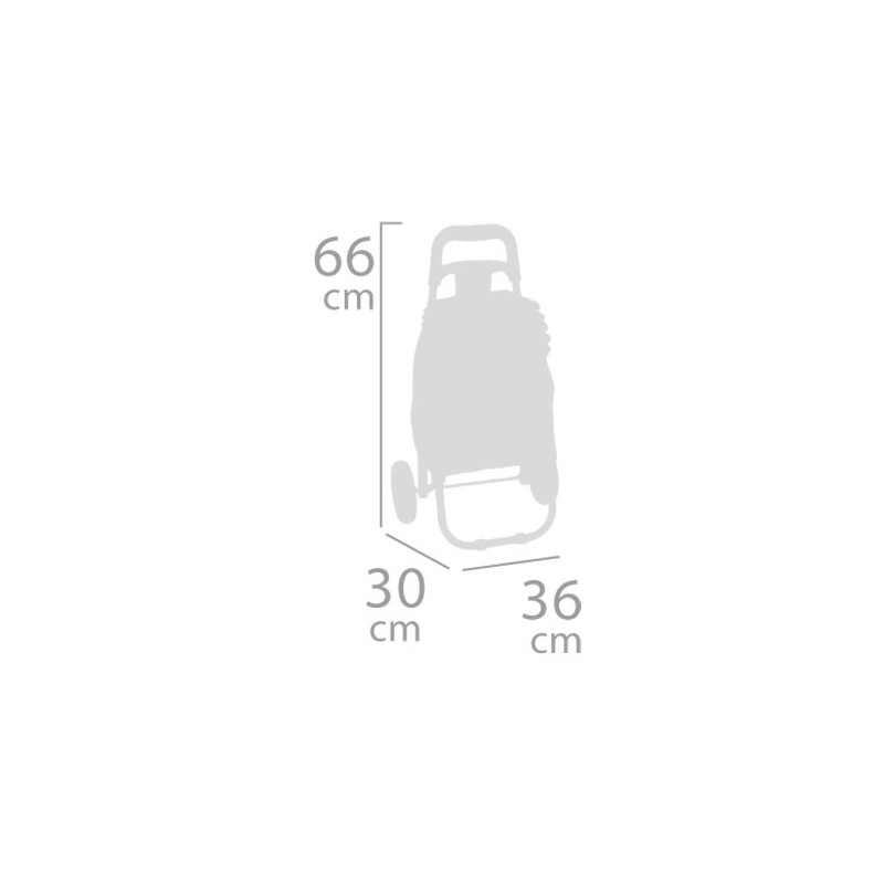 CARRITO COMPRA ROSA 52086