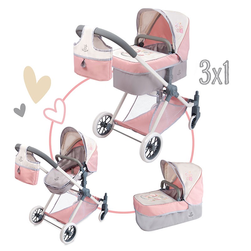 COCHE DE MUÑECA 80786