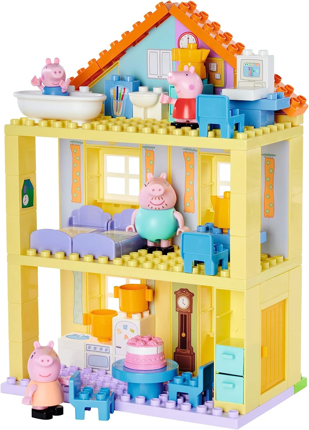 CASA FAMILIAR PEPPA PIG BLOXX 57164