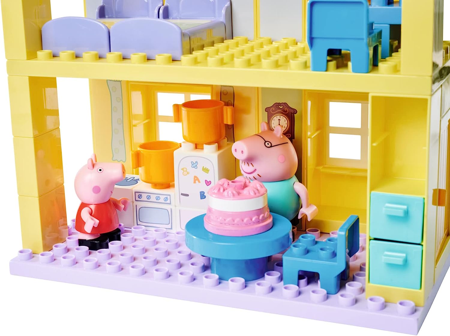 CASA FAMILIAR PEPPA PIG BLOXX 57164