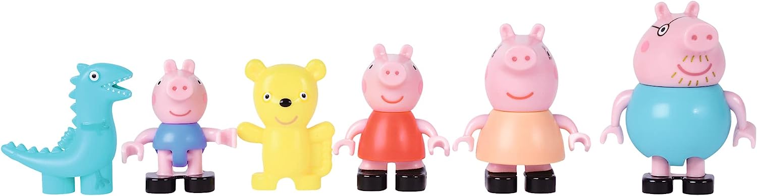 CASA FAMILIAR PEPPA PIG BLOXX 57164