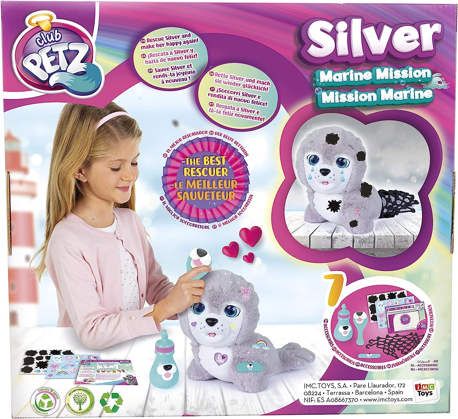 SILVER MARINE MISSION 93164