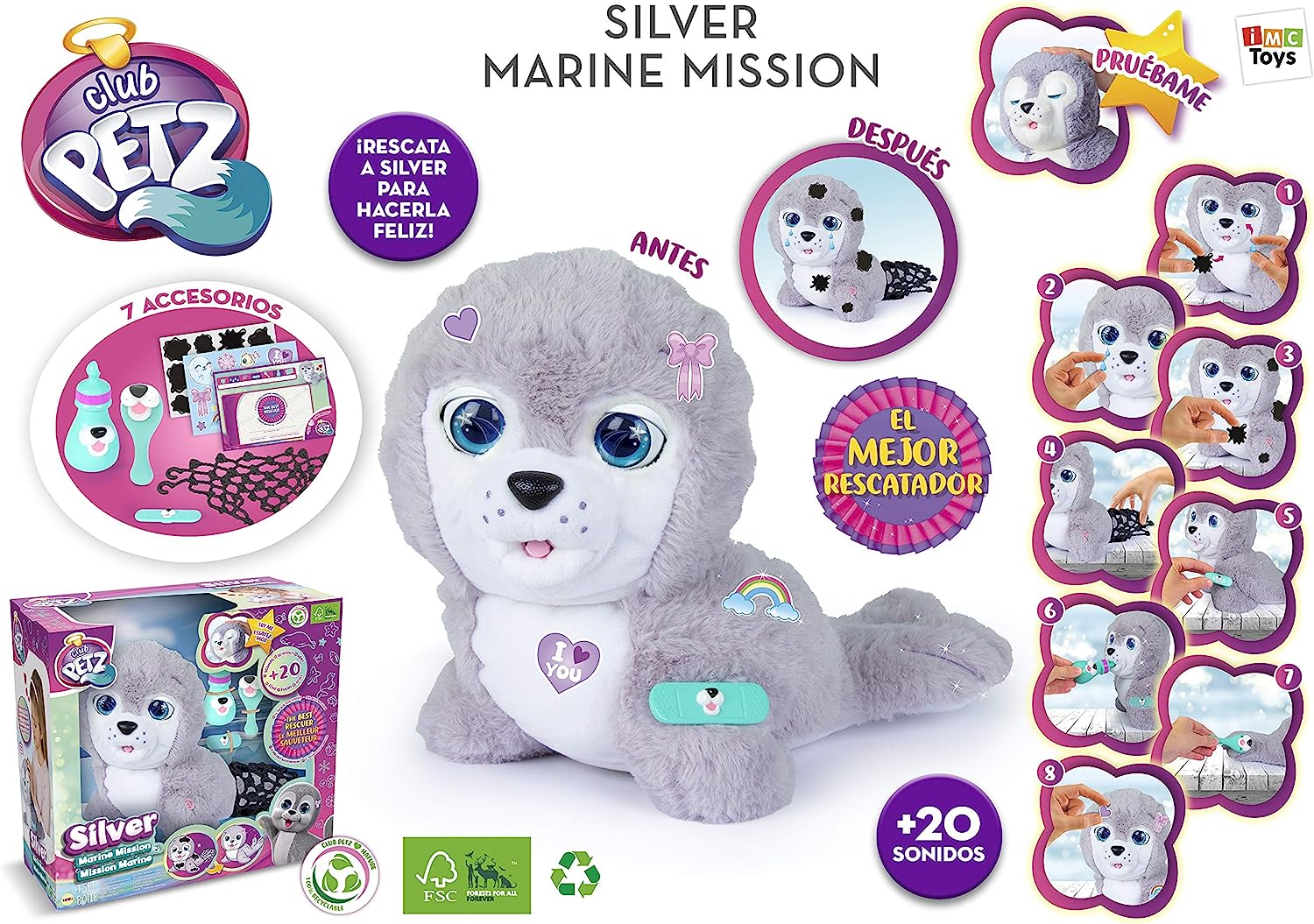 SILVER MARINE MISSION 93164