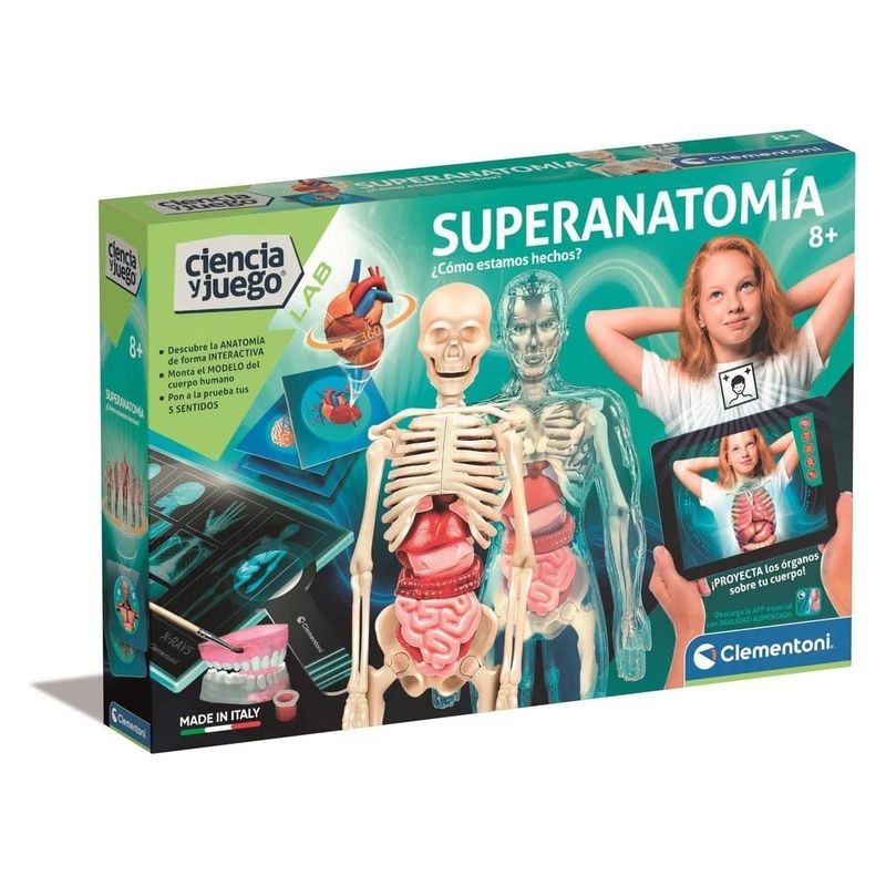 LABORATORIO SUPER ANATOMIA DEL CUERPO HUMANO 55509 - N35423