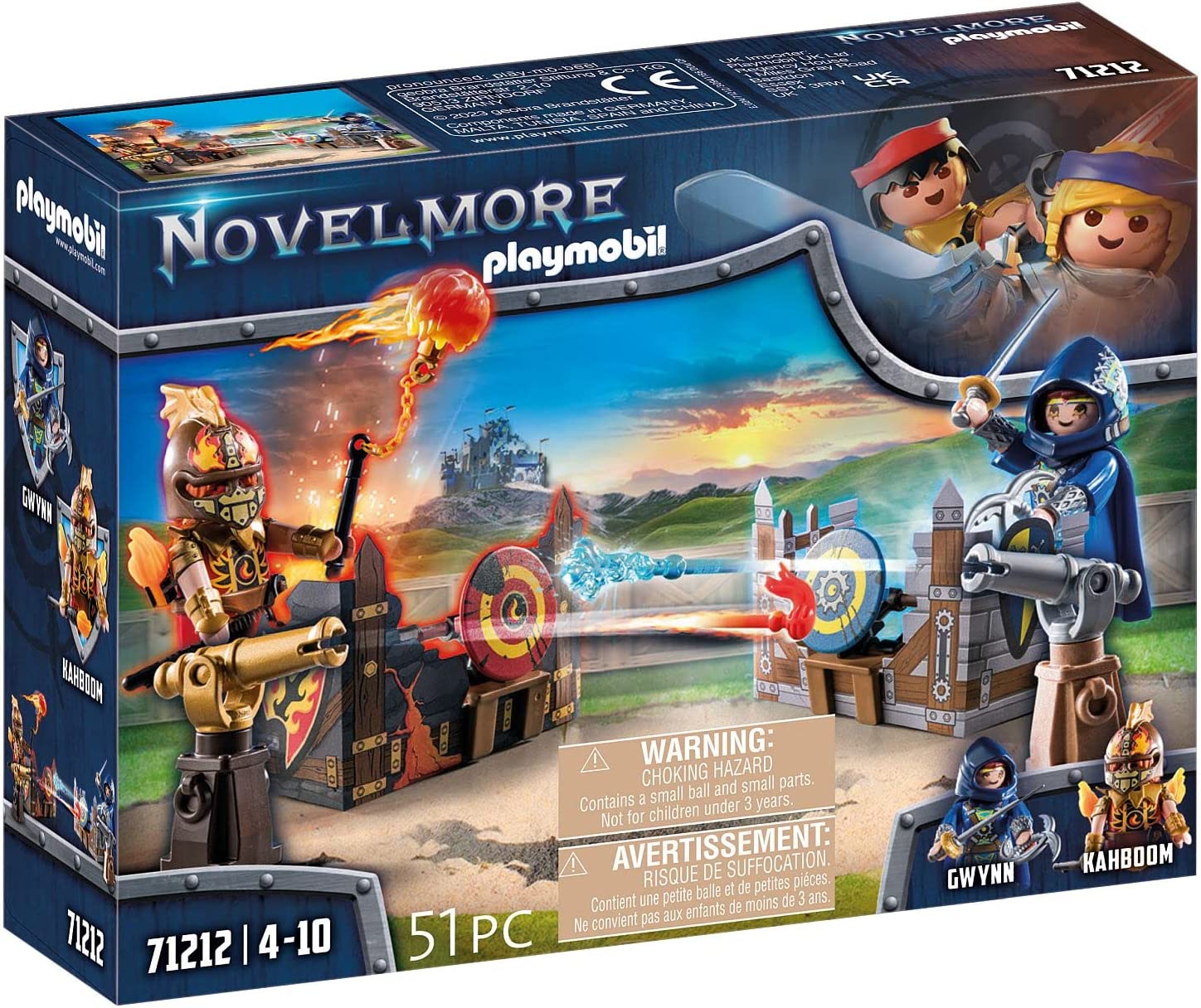 NOVELMORE VS BURNHAM RAIDERS DUELO 71212