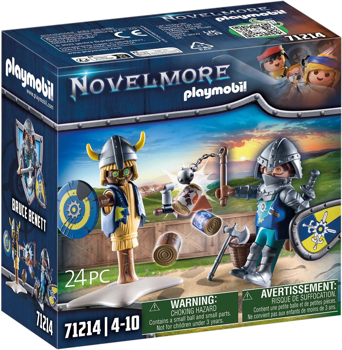 NOVELMORE ENTRENAMIENTO PARA EL COMBATE 71214