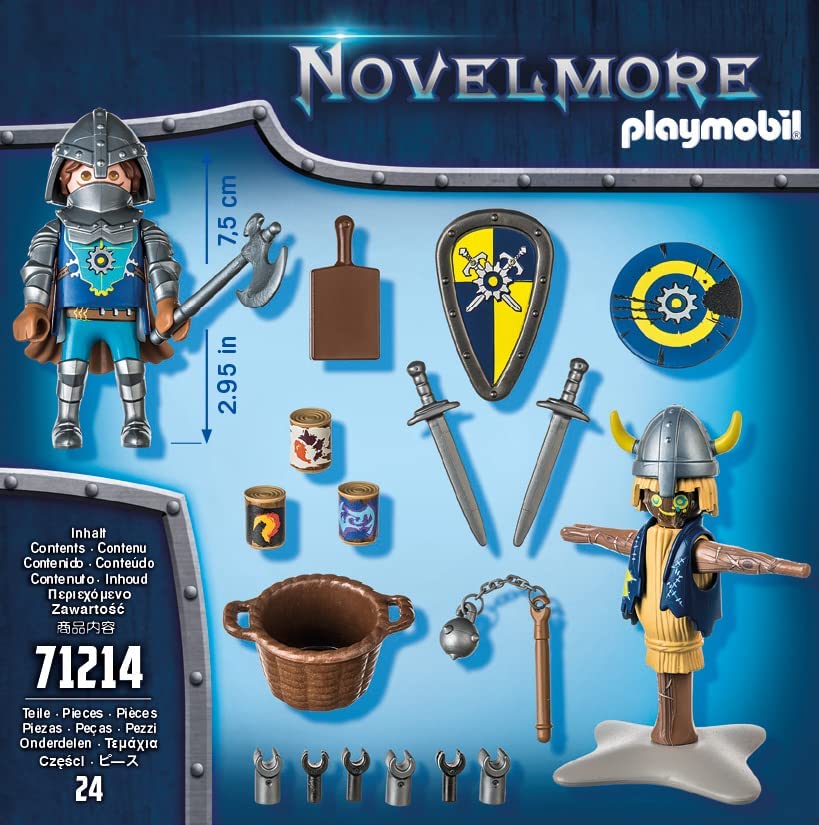 NOVELMORE ENTRENAMIENTO PARA EL COMBATE 71214