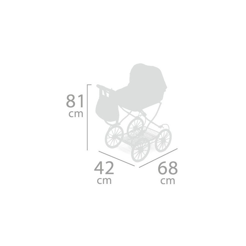 COCHE DE MUÑECA PLEGABLE 80086 N5923