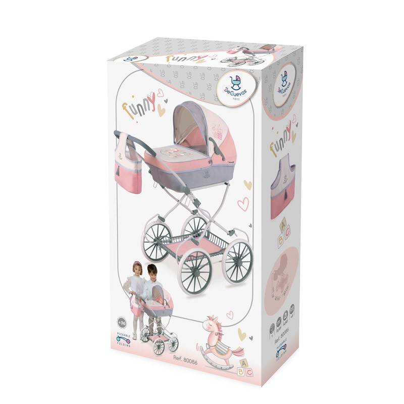 COCHE DE MUÑECA PLEGABLE 80086 N5923
