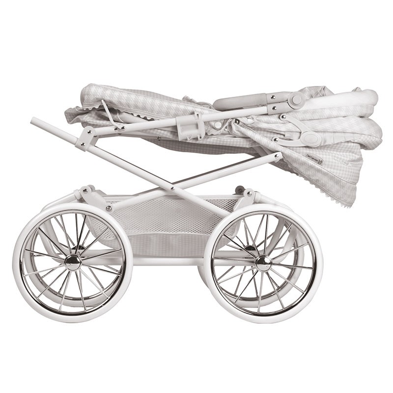 COCHE REBORN PLEGABLE CON SOMBRILLA 82086