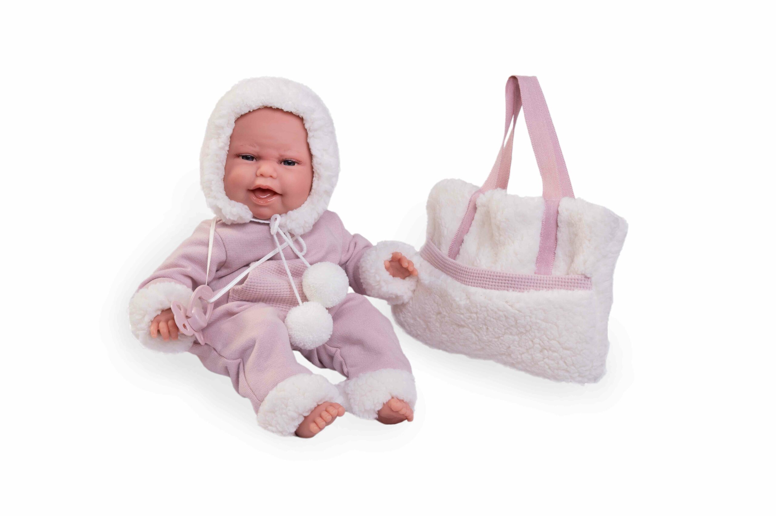 RECIEN NACIDA BABY CLARA POSTURITAS INVIERNO 70360 -N1523