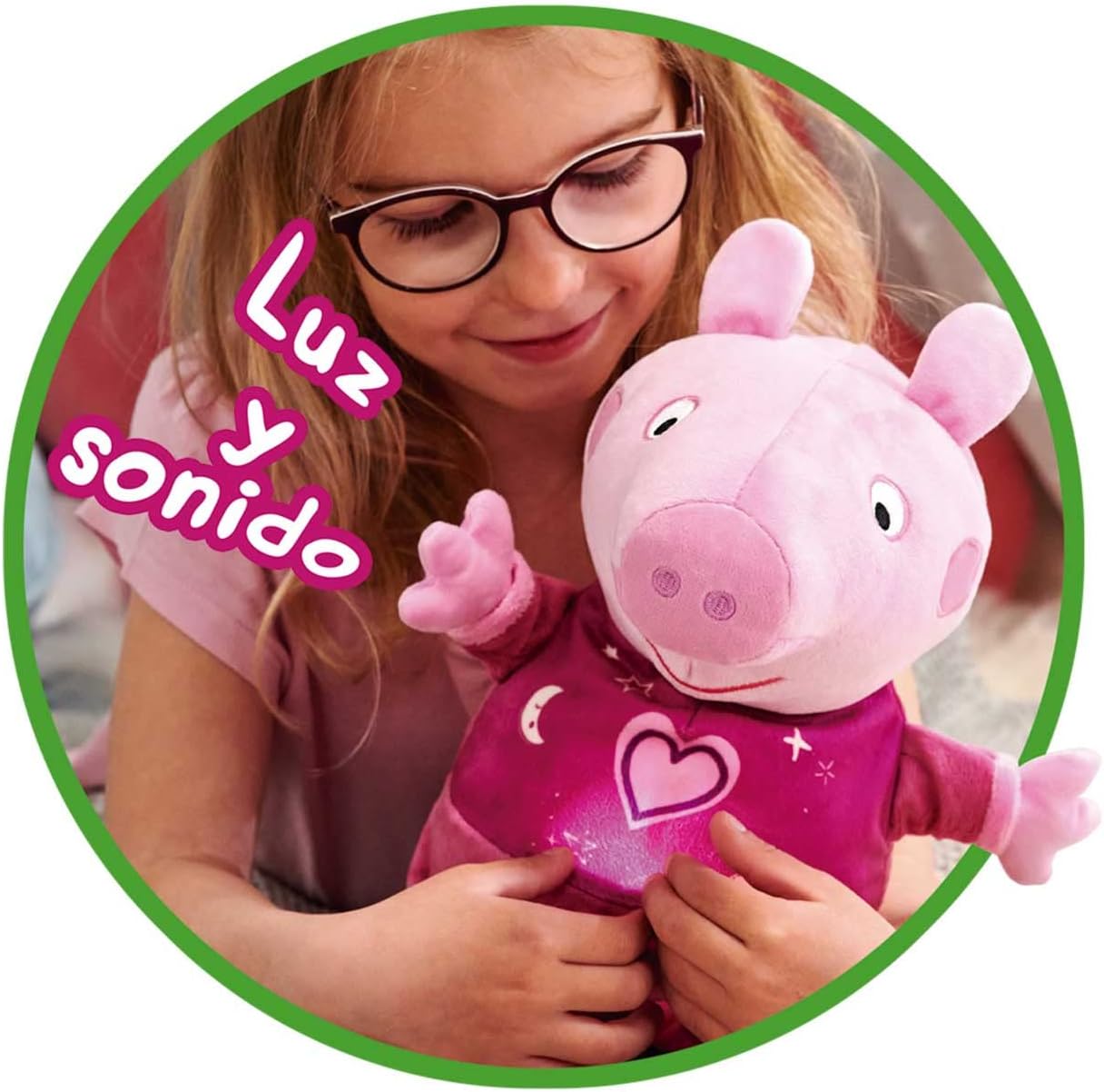 PELUCHE PEPPA PEG BUENAS NOCHE 109261016