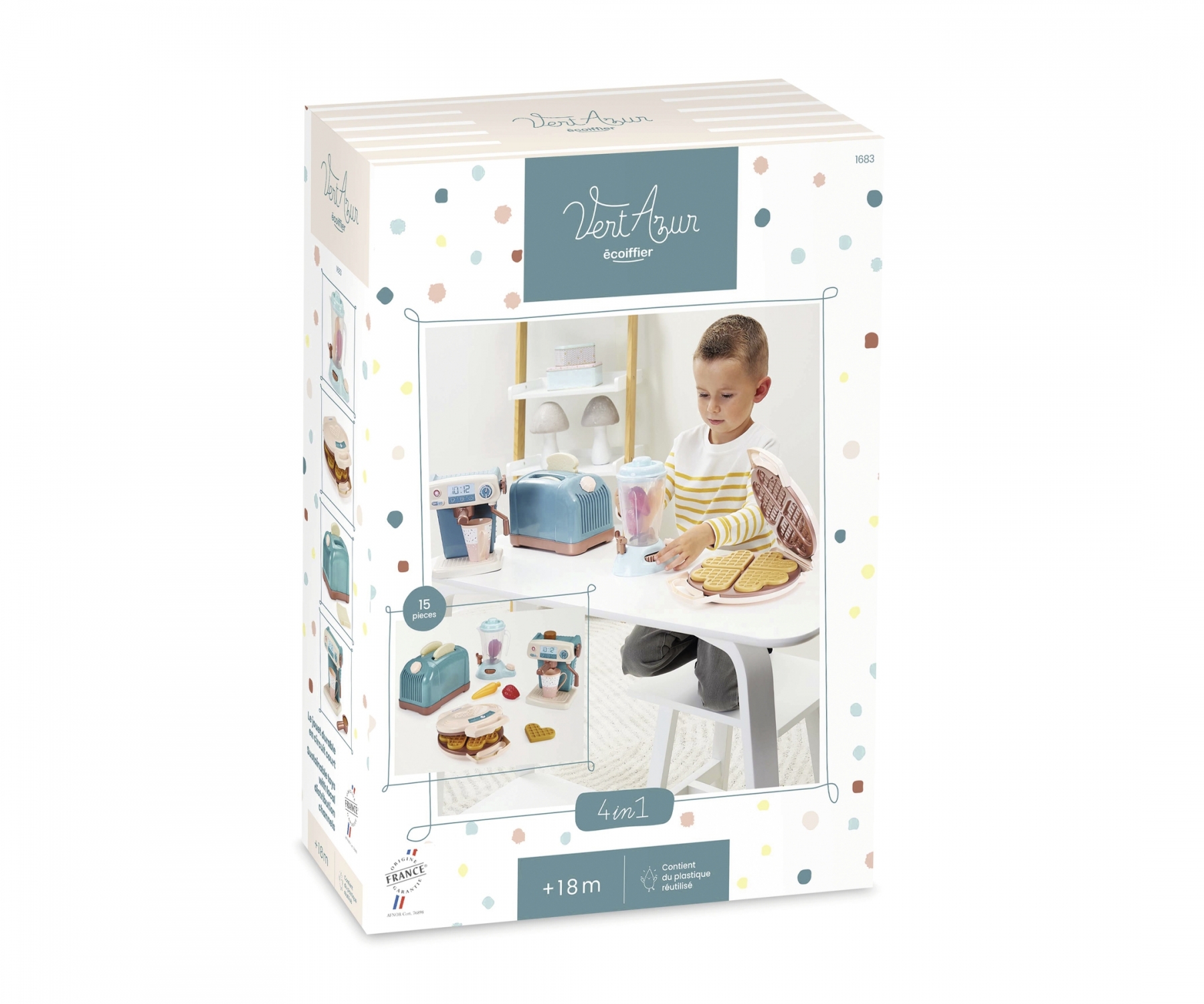 SUPERPACK KITCHEN ACC.4IN1 7600001683 N54323