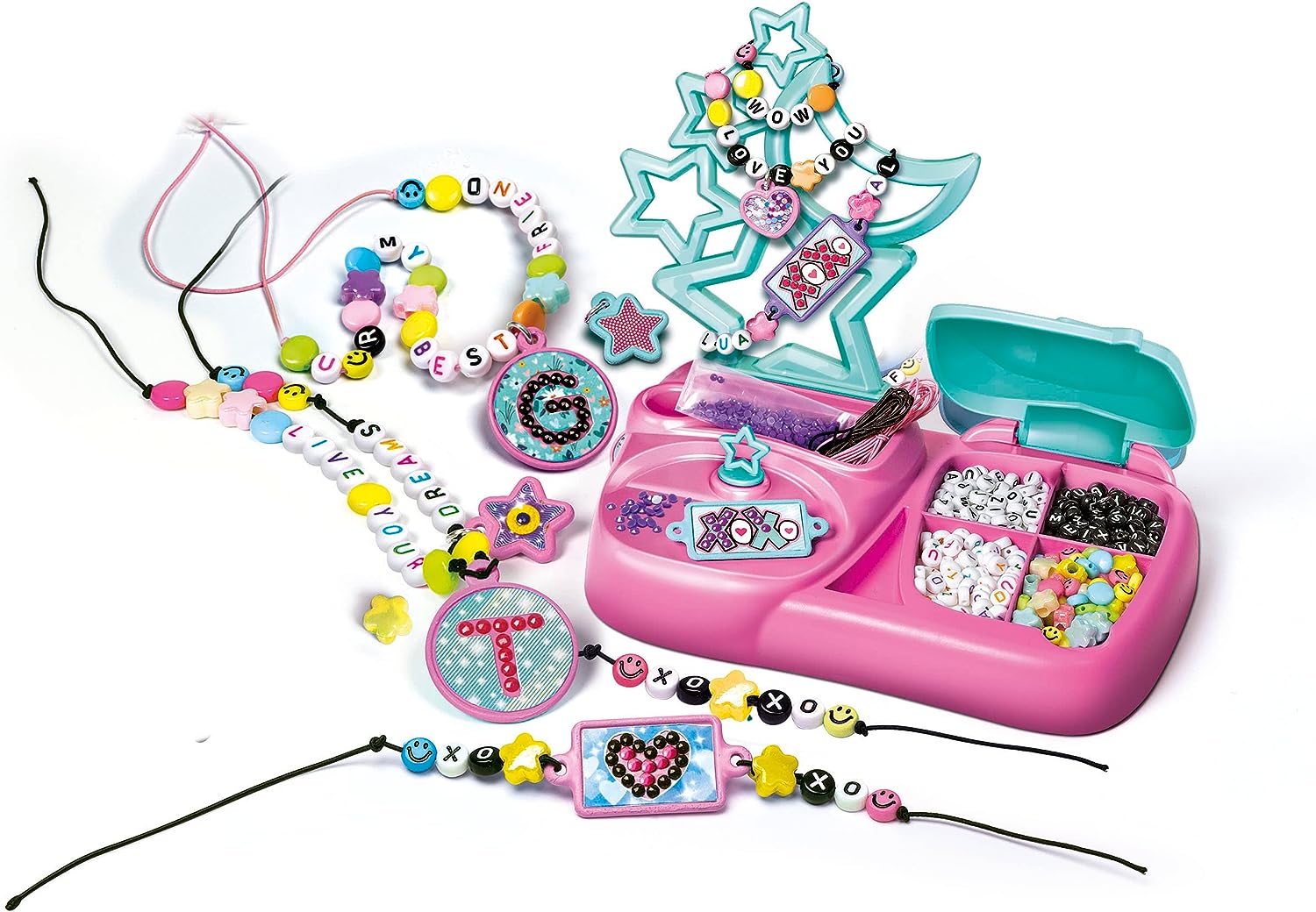CREACIONES DE MENSAJES DEL TALLER DE PULSERAS CHIC DE CRAZ CHIC 18729 - N36623