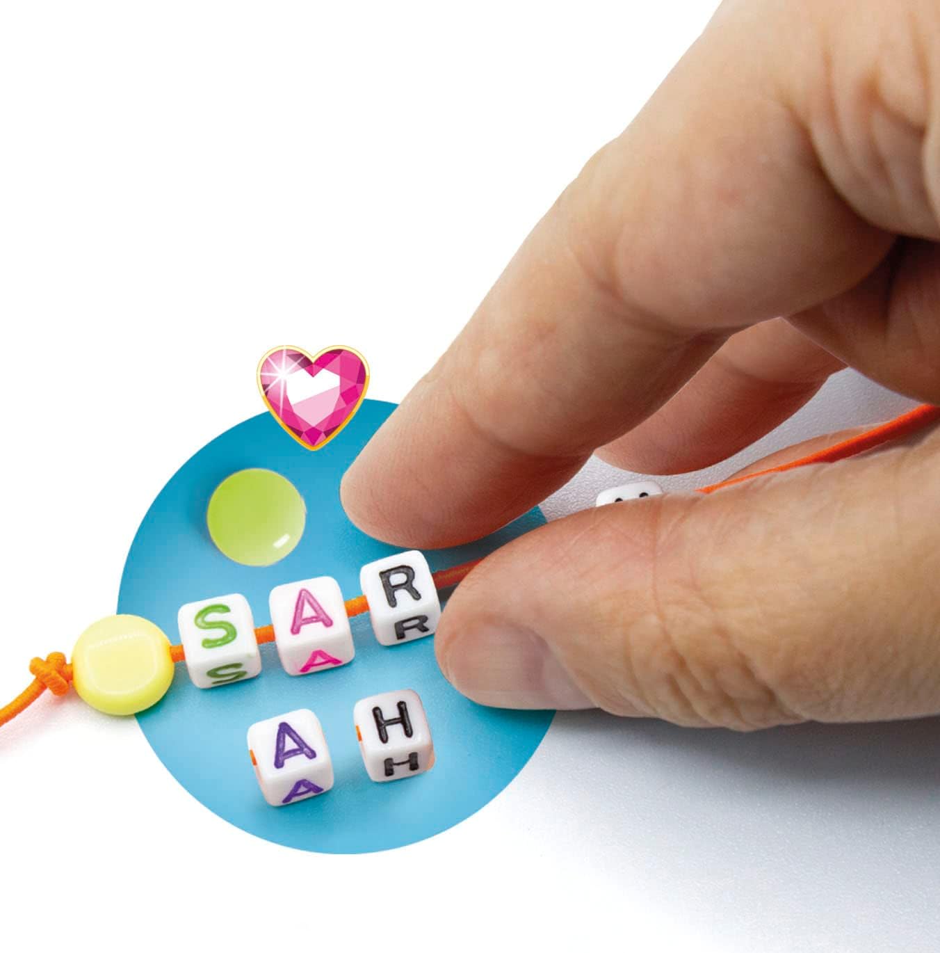 CREACIONES DE MENSAJES DEL TALLER DE PULSERAS CHIC DE CRAZ CHIC 18729 - N36623
