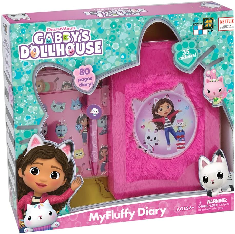 DIARIO DE ACTIVIDADES LA CASA DE MUÑECA DE GABBY 00951