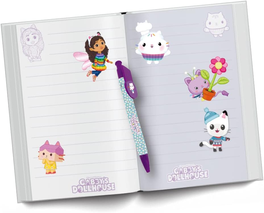 DIARIO DE ACTIVIDADES LA CASA DE MUÑECA DE GABBY 00951