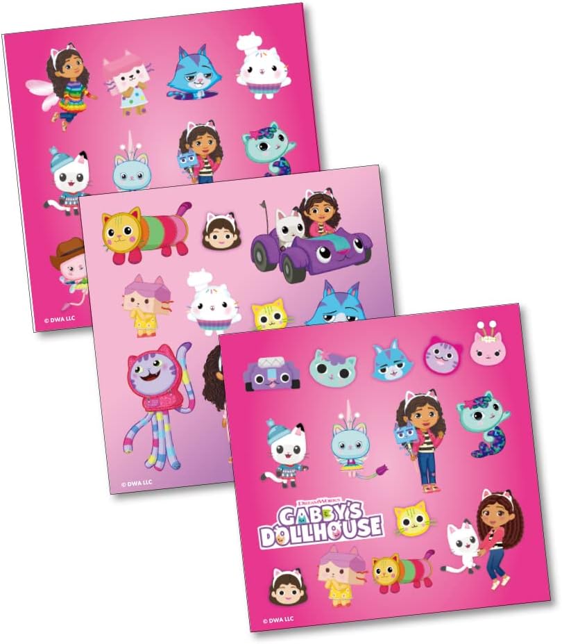 DIARIO DE ACTIVIDADES LA CASA DE MUÑECA DE GABBY 00951