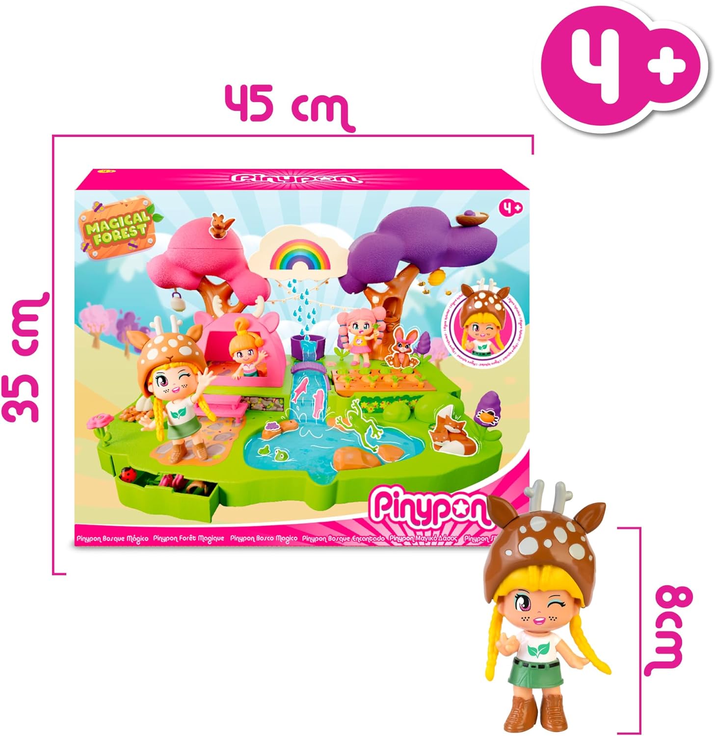 PINYPON BOSQUE MAGICO PNY46000 N10423