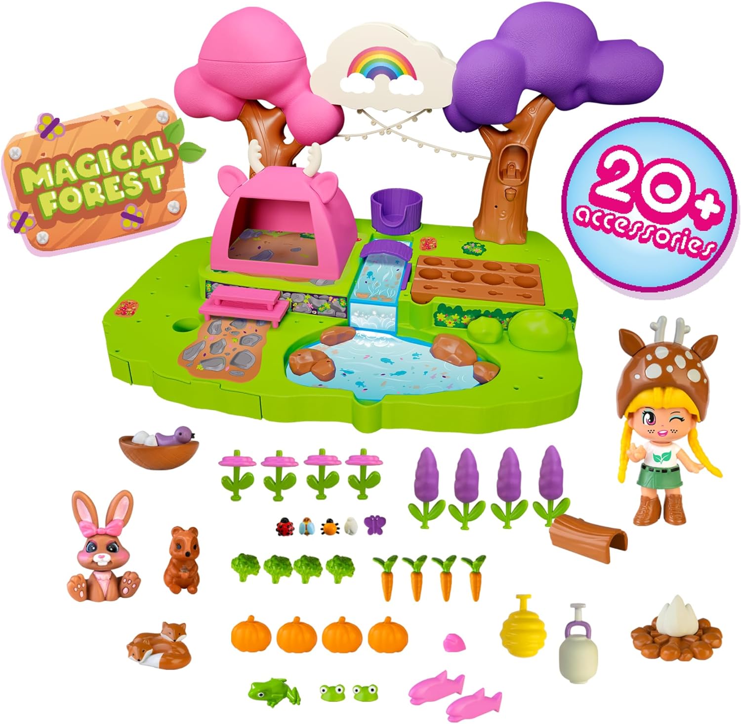 PINYPON BOSQUE MAGICO PNY46000 N10423