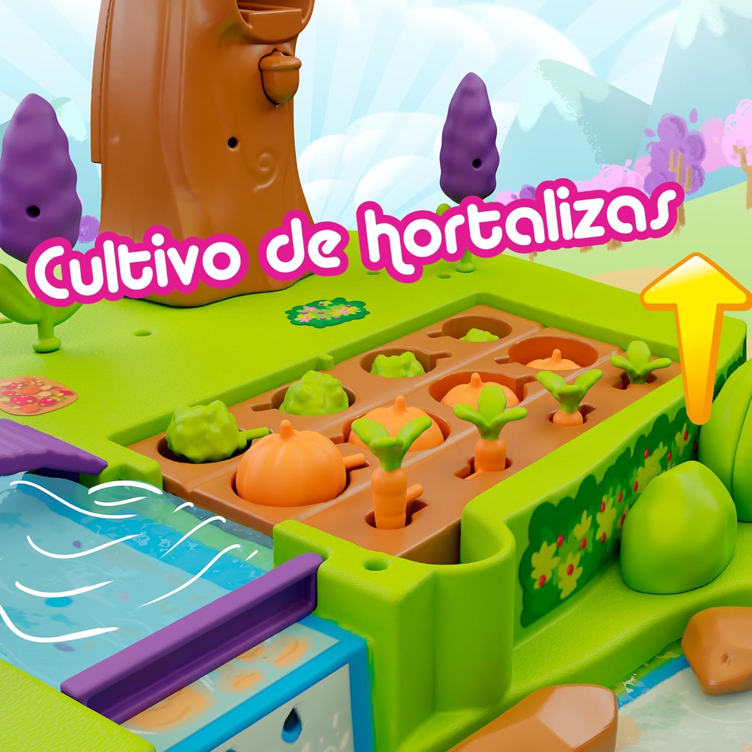 PINYPON BOSQUE MAGICO PNY46000 N10423