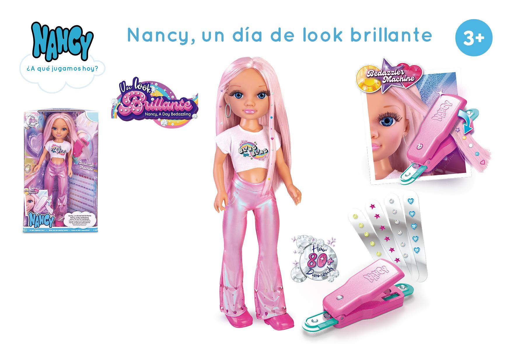 NANCY UN DIA DE LOOK BRILLANTE NAC45000 N10923