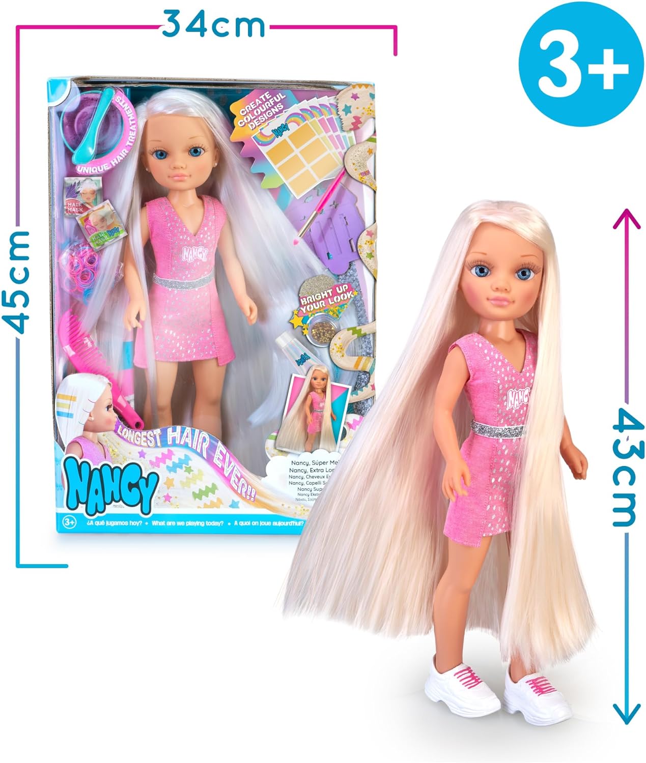 NANCY SUPER MELENA NAC47000 N11023