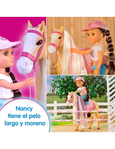 NANCY UN DIA CON SU CABALLO NAC49000 N11223