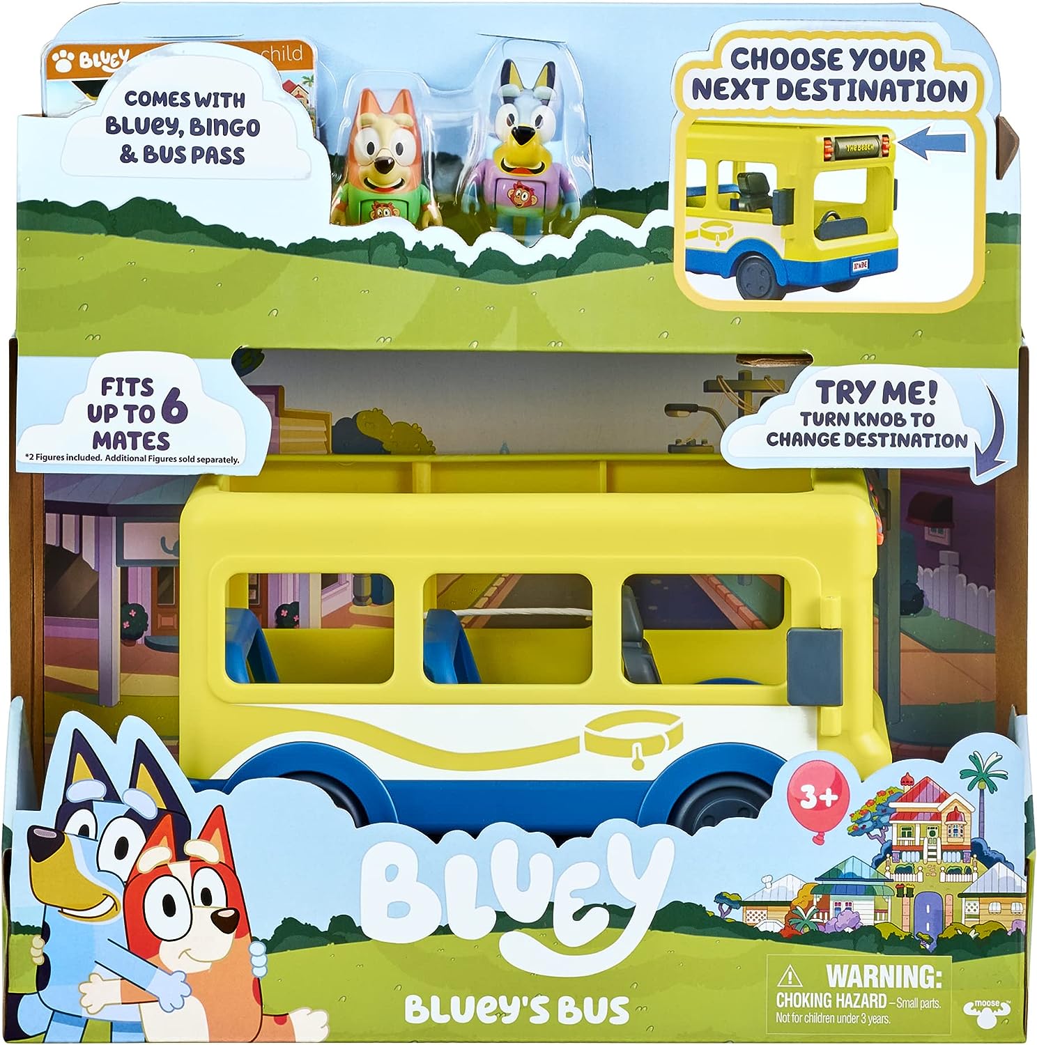 BLUEY SCHOOL BUS BLY39010