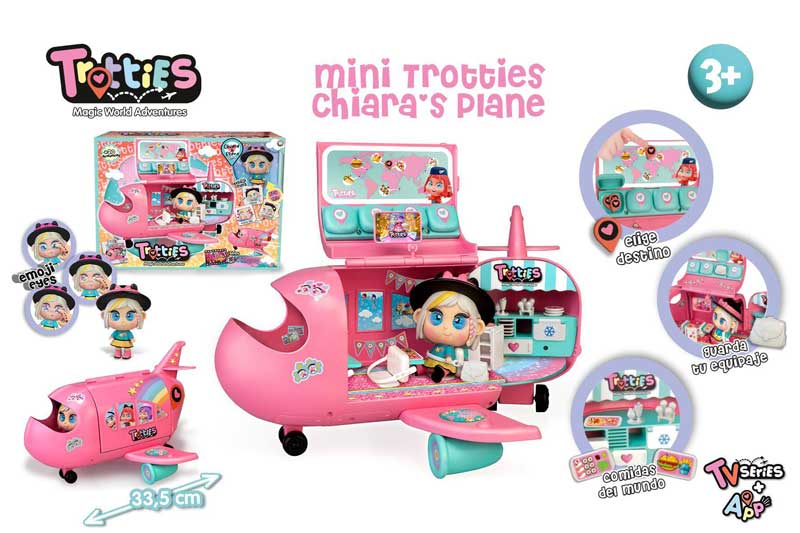MINI TROTTIES AVION DE CHIARA TFT12000 N9523