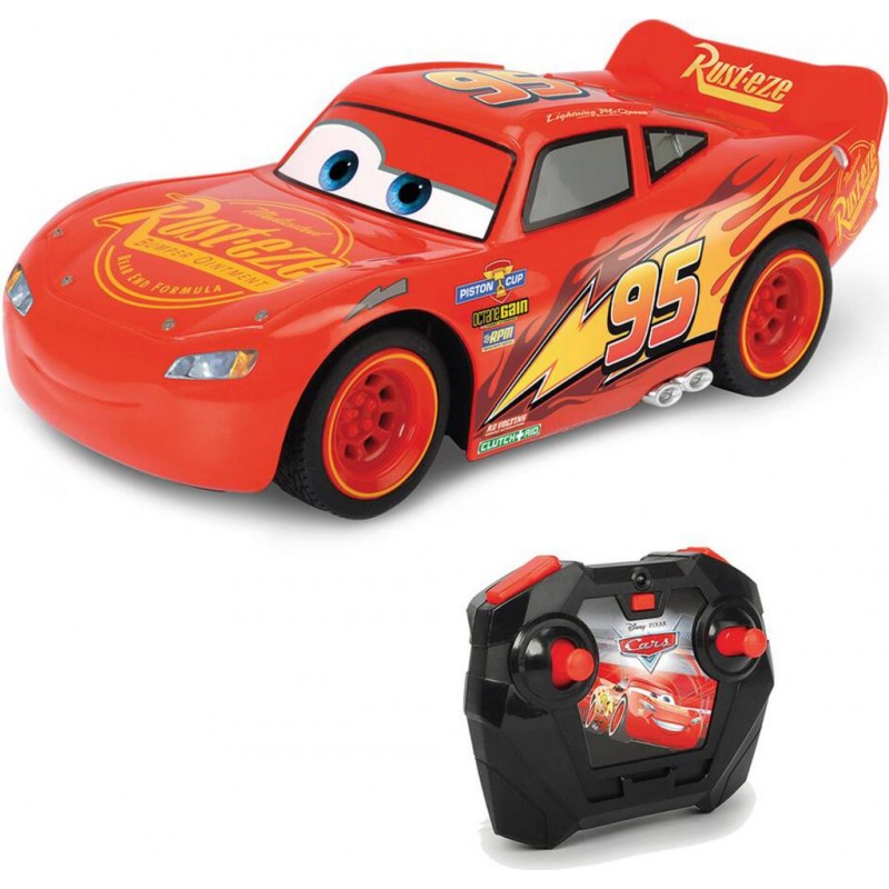 COCHE RAYO MCQUEEN CARS DISNEY PIXAR 1:24 203084028 N52423