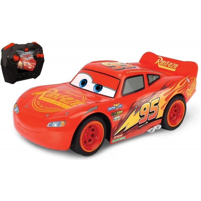 COCHE RAYO MCQUEEN CARS DISNEY PIXAR 1:24 203084028 N52423