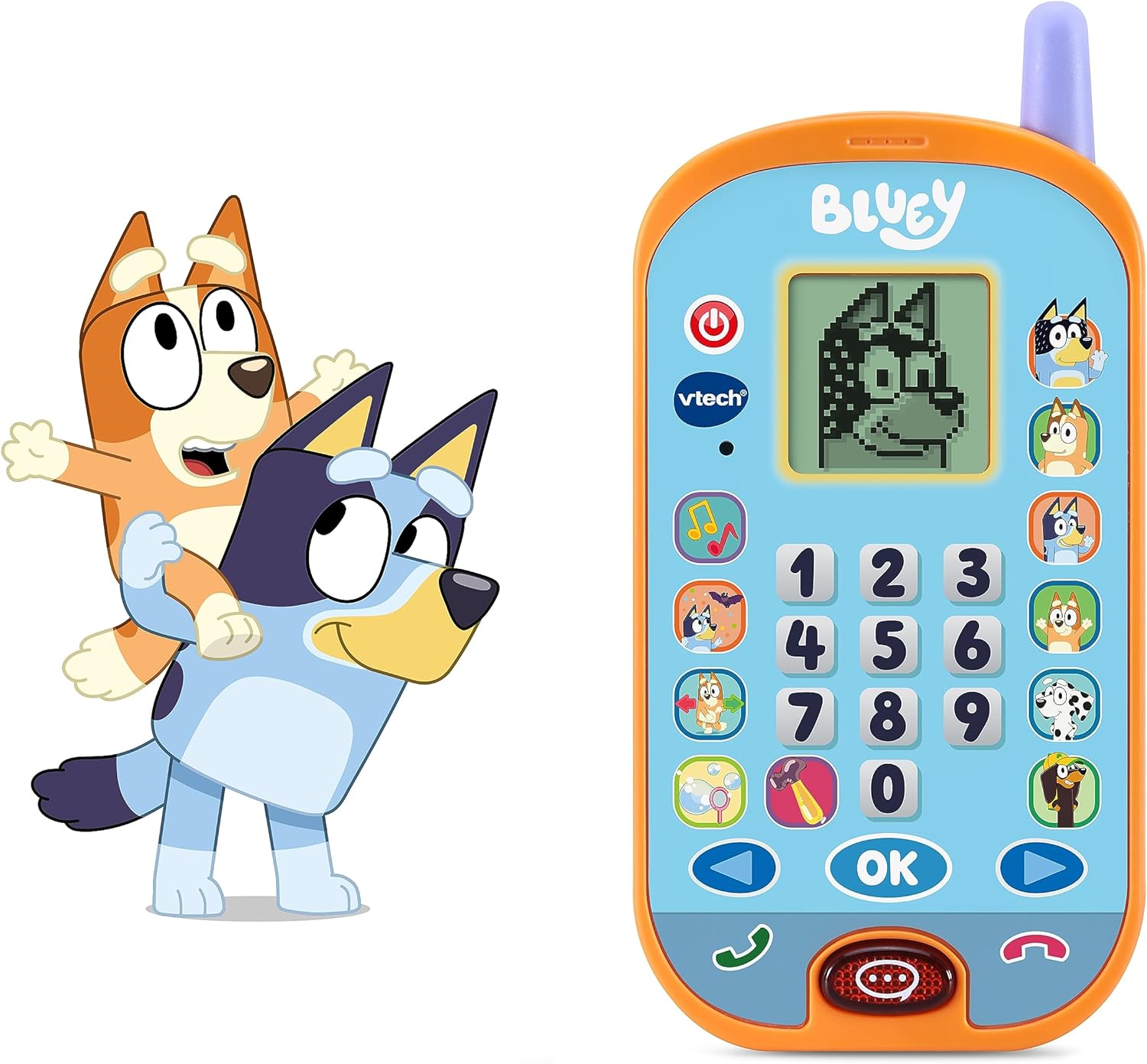 TELEFONO DE ACTIVIDADES BLUEY 554622 - N62923