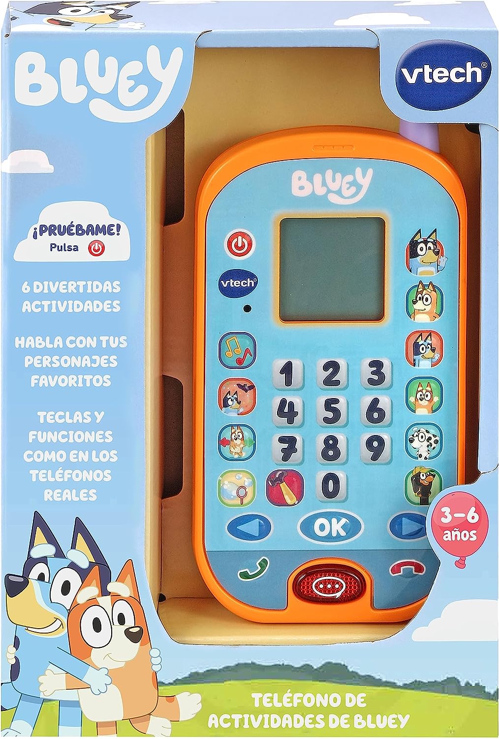 TELEFONO DE ACTIVIDADES BLUEY 554622 - N62923