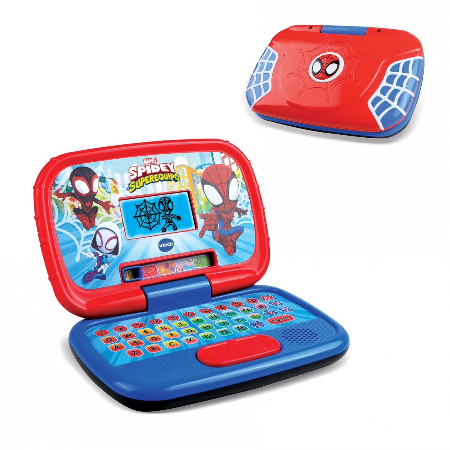 PORTATIL EDUCATIVO DE SPIDERMAN 561622 - N63223