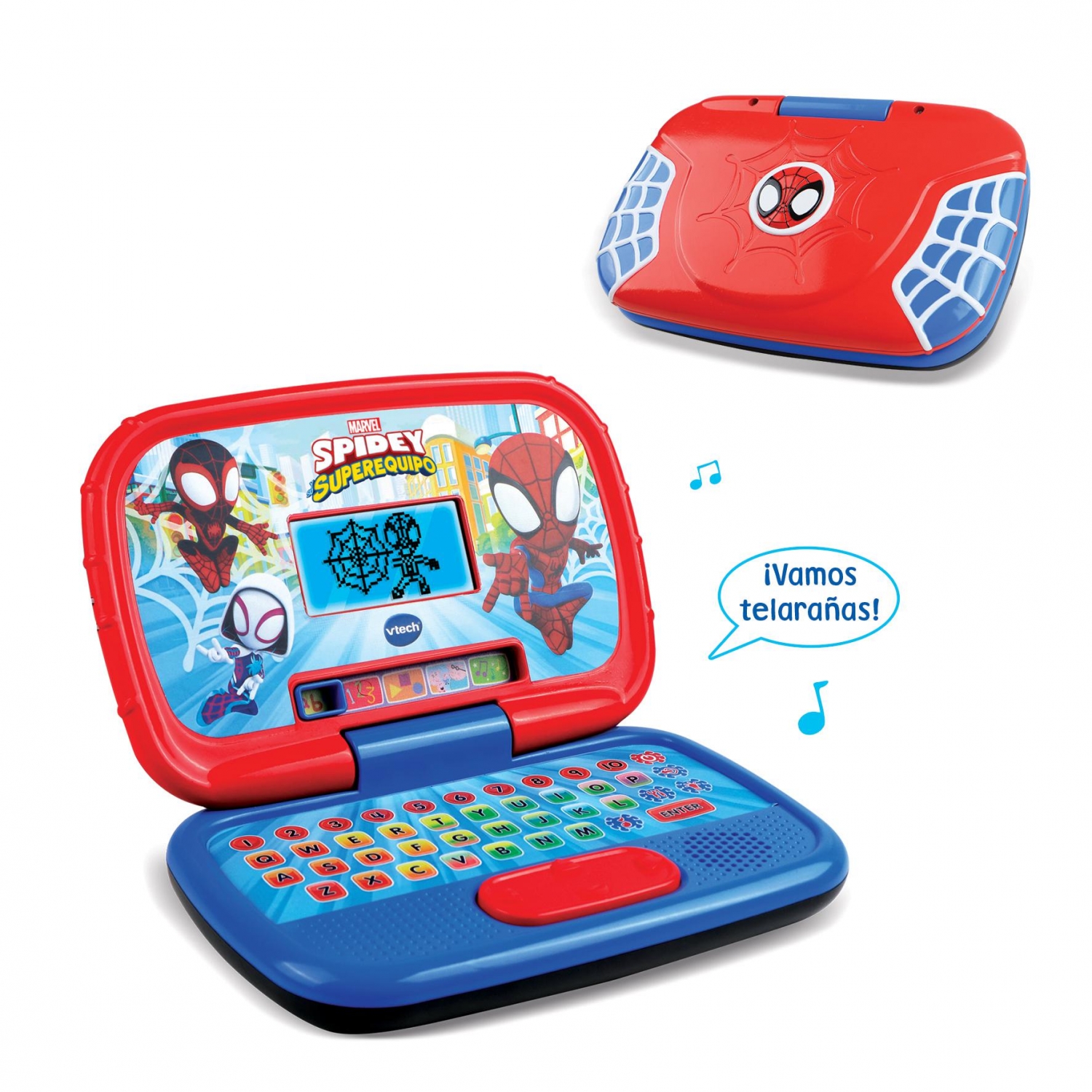 PORTATIL EDUCATIVO DE SPIDERMAN 561622 - N63223