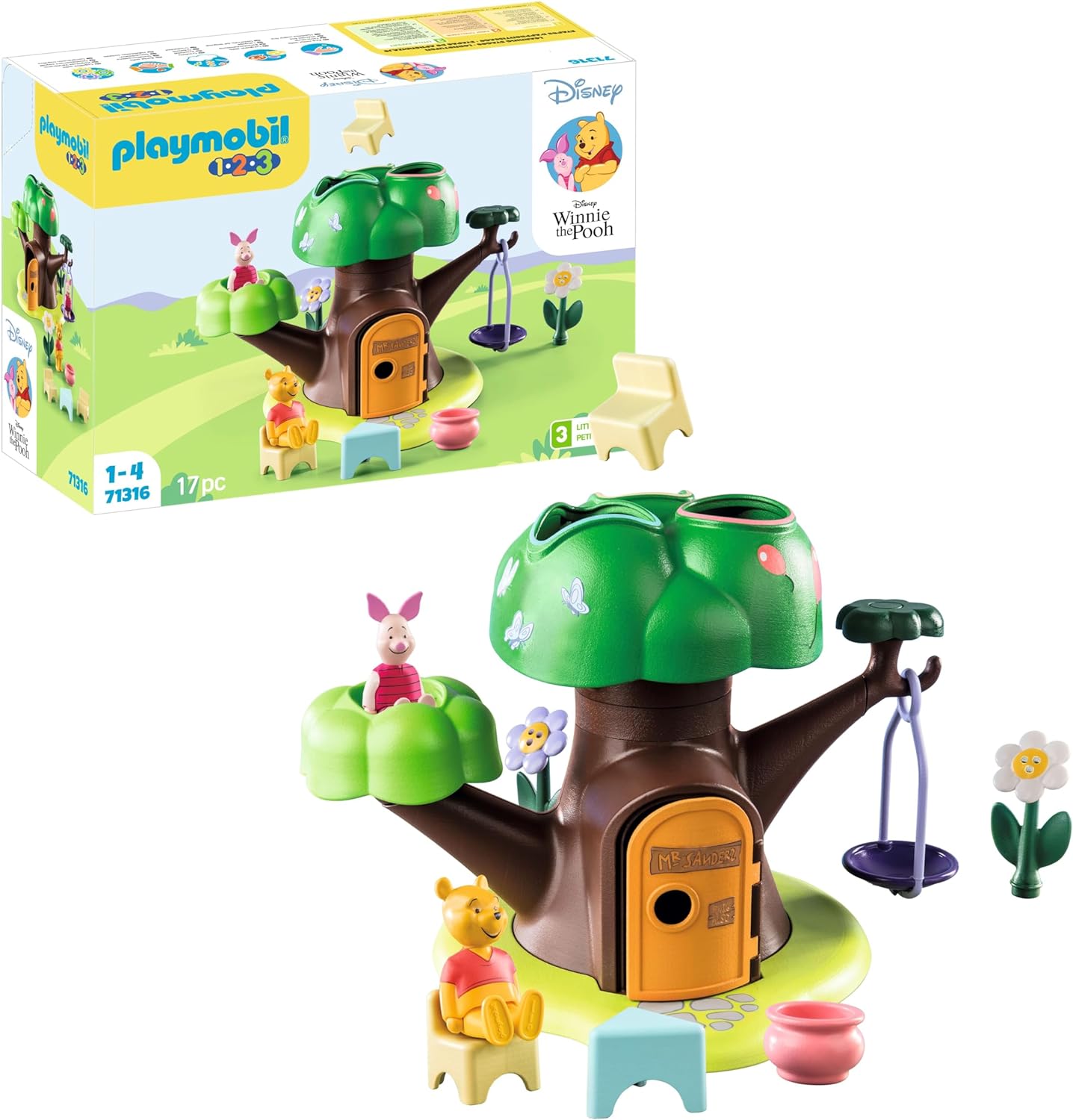 1.2.3 WINNIE THE POOH & PIGLET 71316