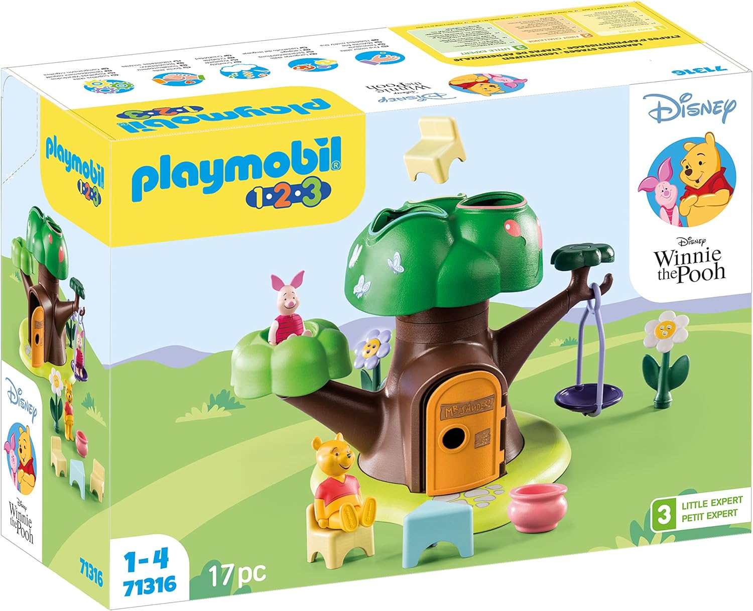 1.2.3 WINNIE THE POOH & PIGLET 71316