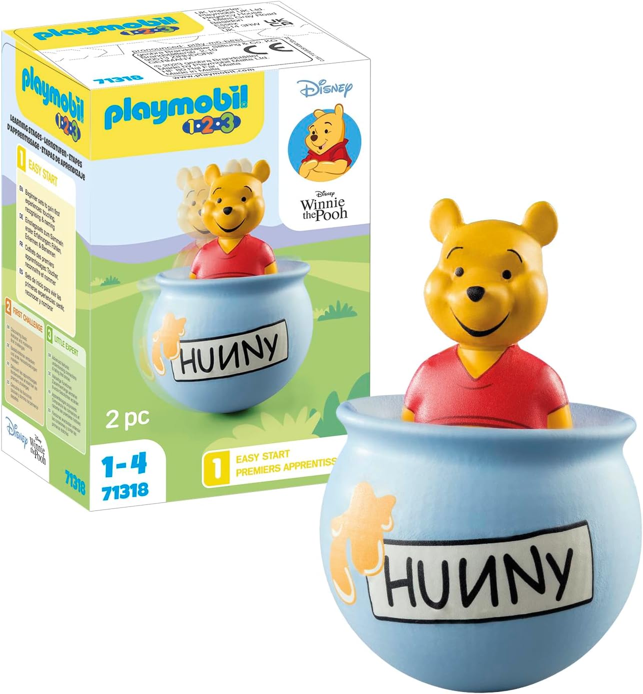 1.2.3 WINNIE THE POOH TARRO DE 71318