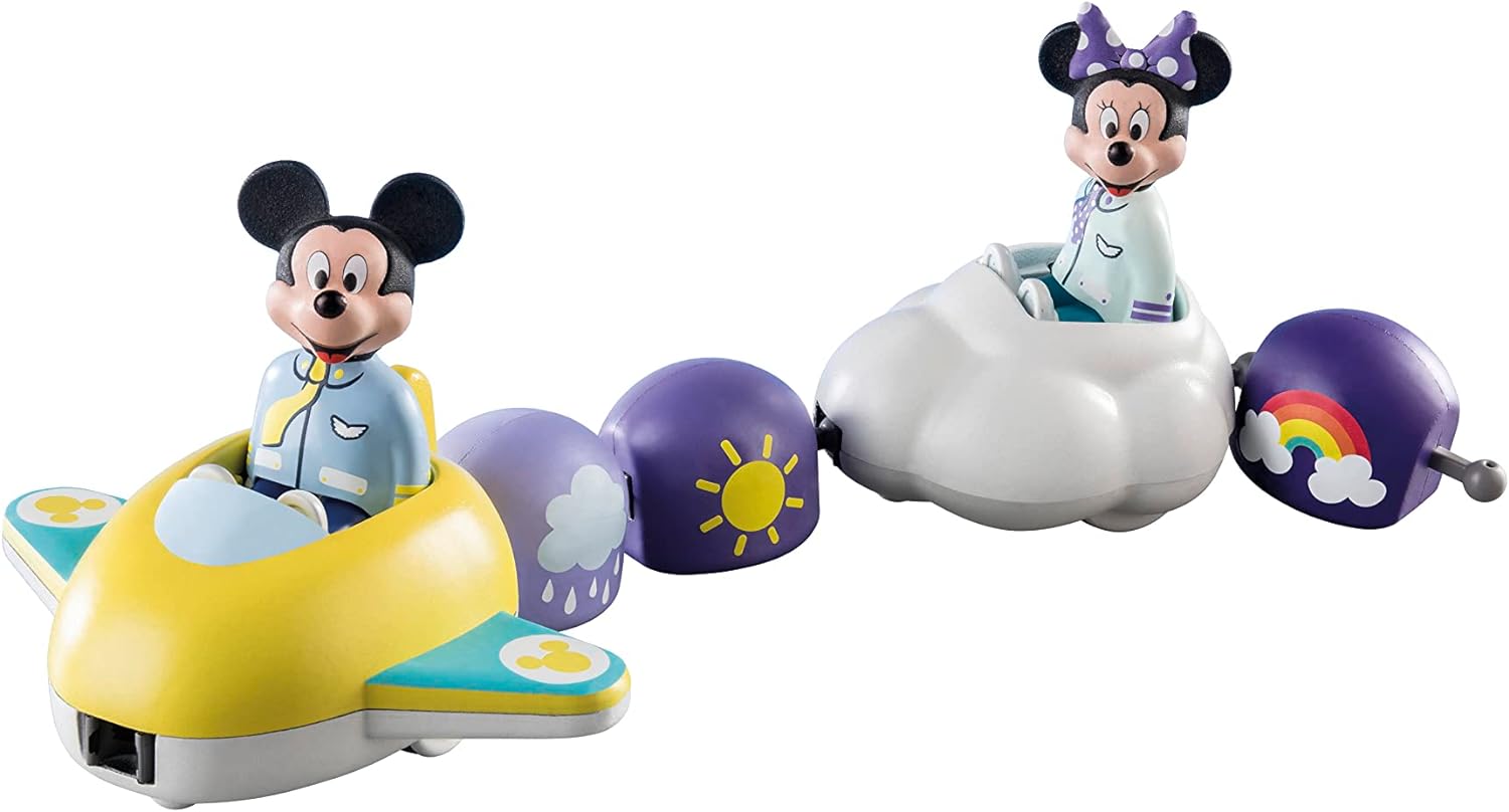 1.2.3 MICKEY Y MINNIE TREN NUB 71320